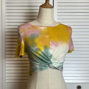 EUROPA | Tie Dye Crop